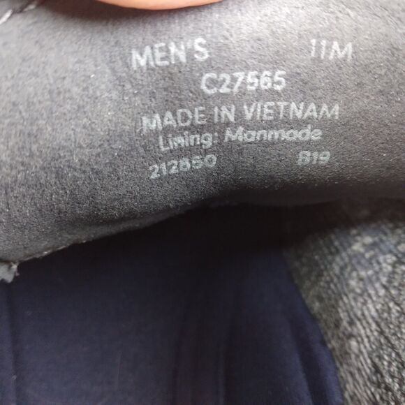 Cole Haan 2.ZeroGrand Stitchlite Gray Wingtip Oxfords Mens Size 11 M - Picture 11 of 12